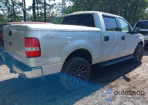 2004 Ford F-150 Fx4/Lariat/Xlt из США, поврежденный, VIN 1FTPW14524KA99570